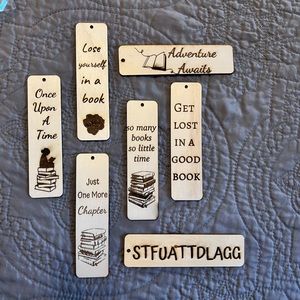 Personalized book marks
